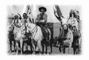 Buffalo Bill si indienii