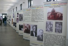 Expoziţie comemorativă Corneliu Coposu la muzeul Memorial din Sighet.