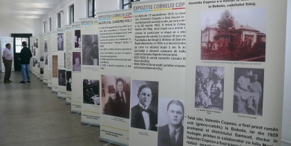Expoziţie comemorativă Corneliu Coposu la muzeul Memorial din Sighet.