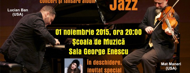 Jazz: de la New York la Sighet.