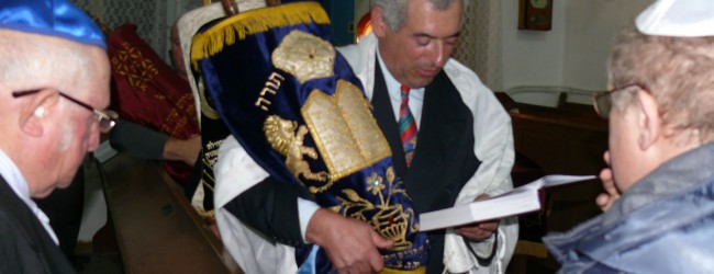 Simhat Torah – Bucuria Torei la Sighet.